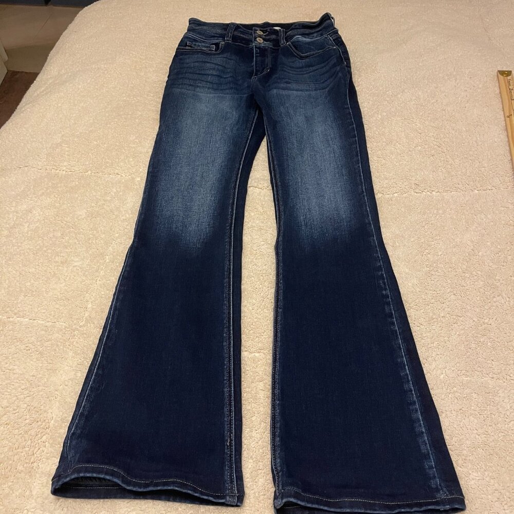 KanCan Indigo Flare Jeans